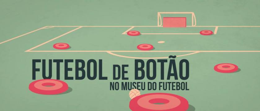 Futebol de botão adaptado — Museu do Futebol